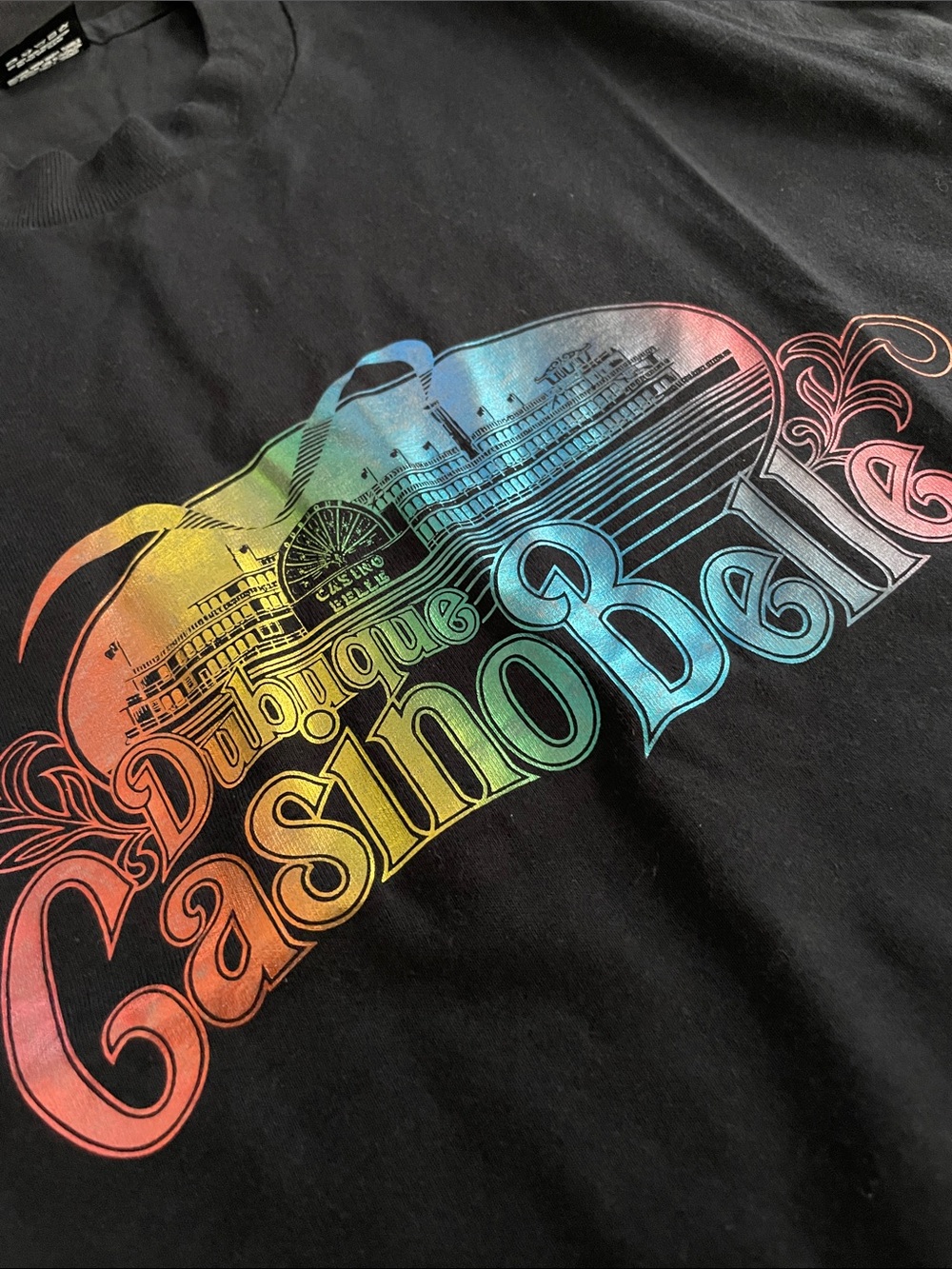 Vintage Casino Belle t Shirt - Picture 2 of 4
